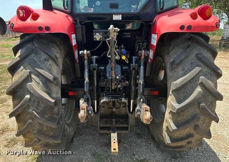 image for item MB9764 2007 Massey Ferguson 5455  MFWD tractor