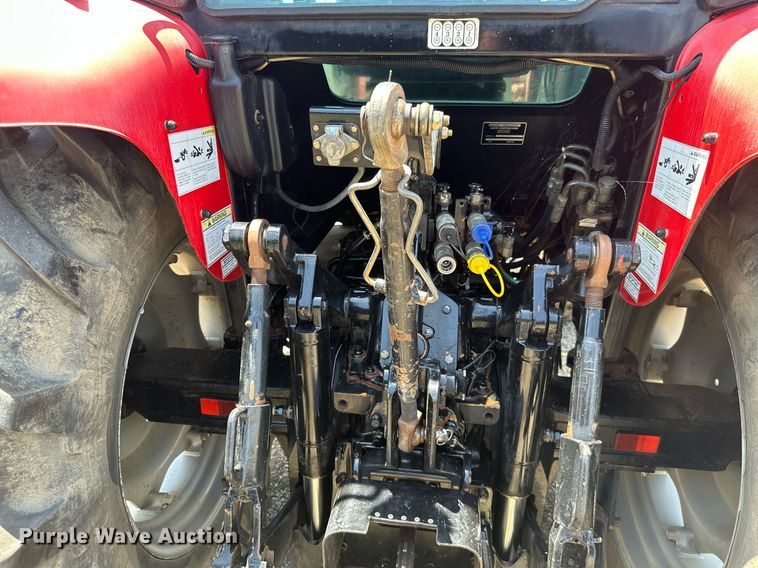 image for item MB9764 2007 Massey Ferguson 5455  MFWD tractor