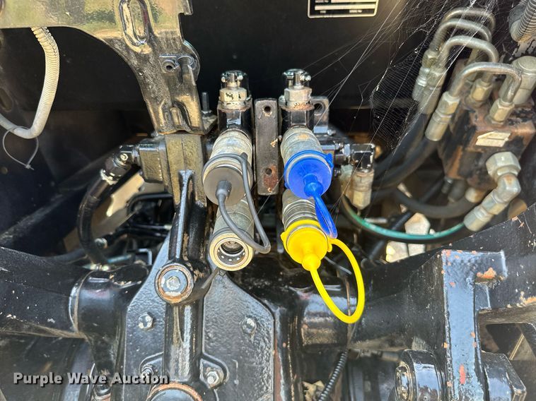 image for item MB9764 2007 Massey Ferguson 5455  MFWD tractor