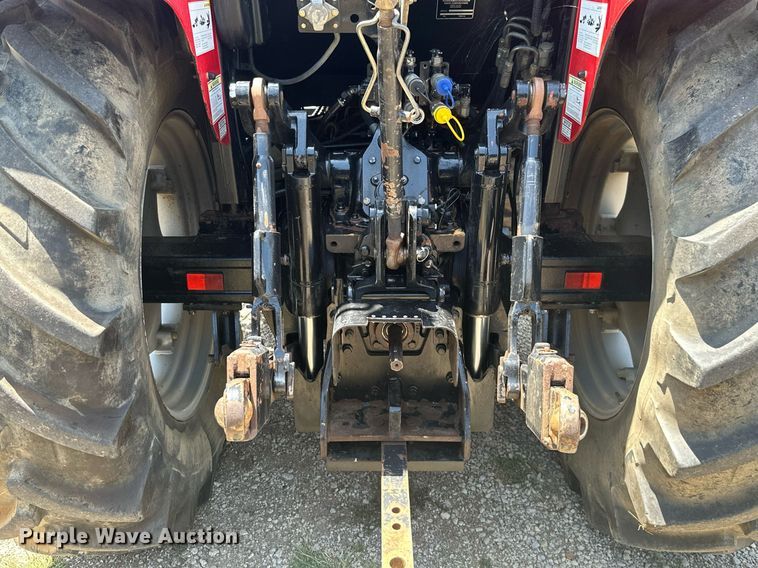 image for item MB9764 2007 Massey Ferguson 5455  MFWD tractor