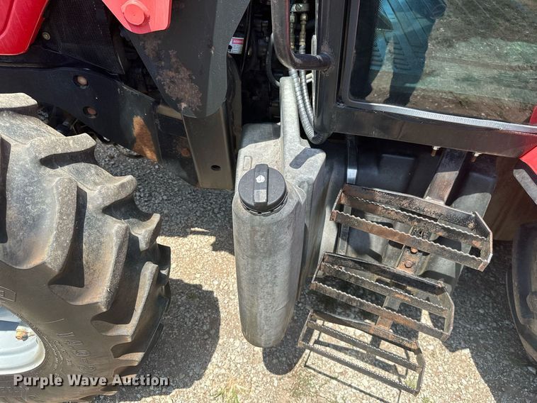 image for item MB9764 2007 Massey Ferguson 5455  MFWD tractor