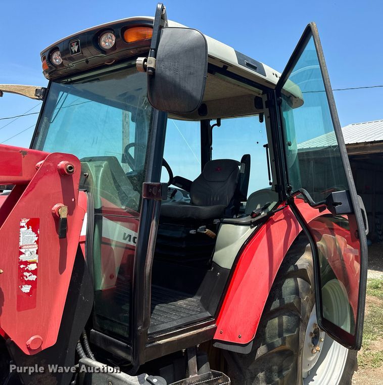 image for item MB9764 2007 Massey Ferguson 5455  MFWD tractor