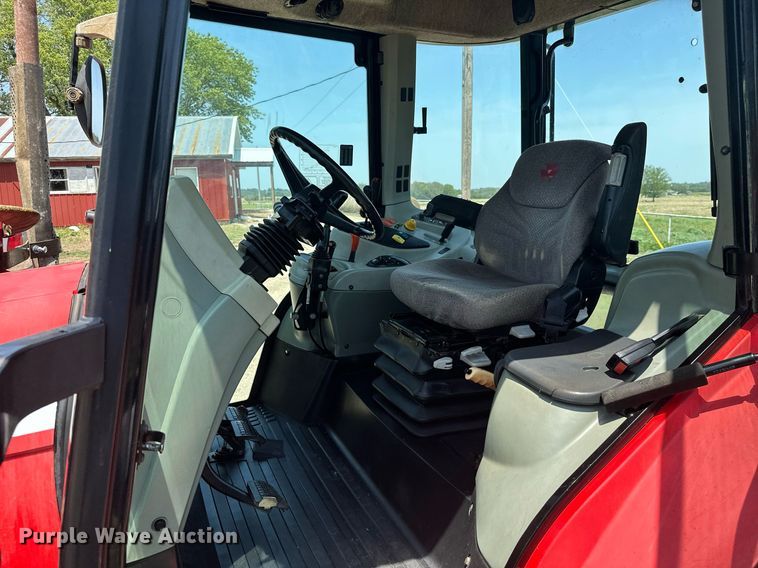 image for item MB9764 2007 Massey Ferguson 5455  MFWD tractor