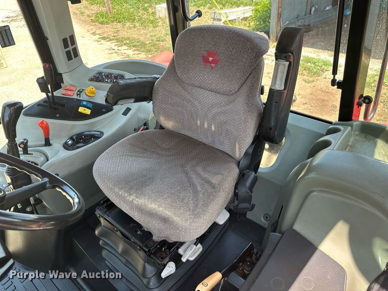 image for item MB9764 2007 Massey Ferguson 5455  MFWD tractor