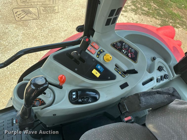 image for item MB9764 2007 Massey Ferguson 5455  MFWD tractor