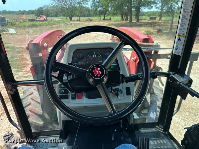 image for item MB9764 2007 Massey Ferguson 5455  MFWD tractor