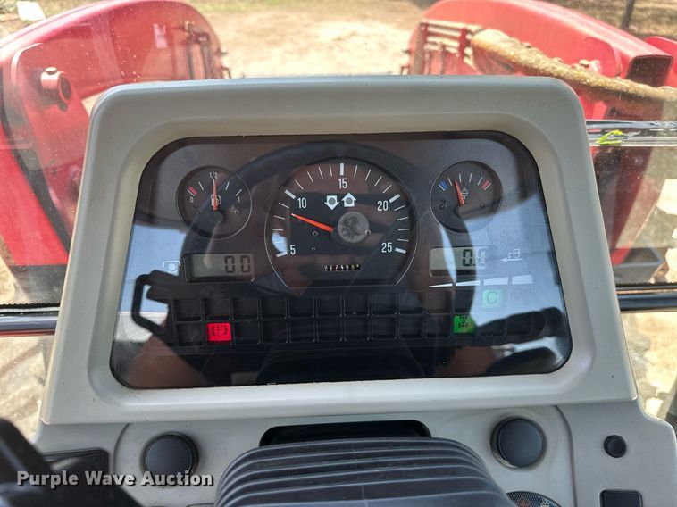 image for item MB9764 2007 Massey Ferguson 5455  MFWD tractor