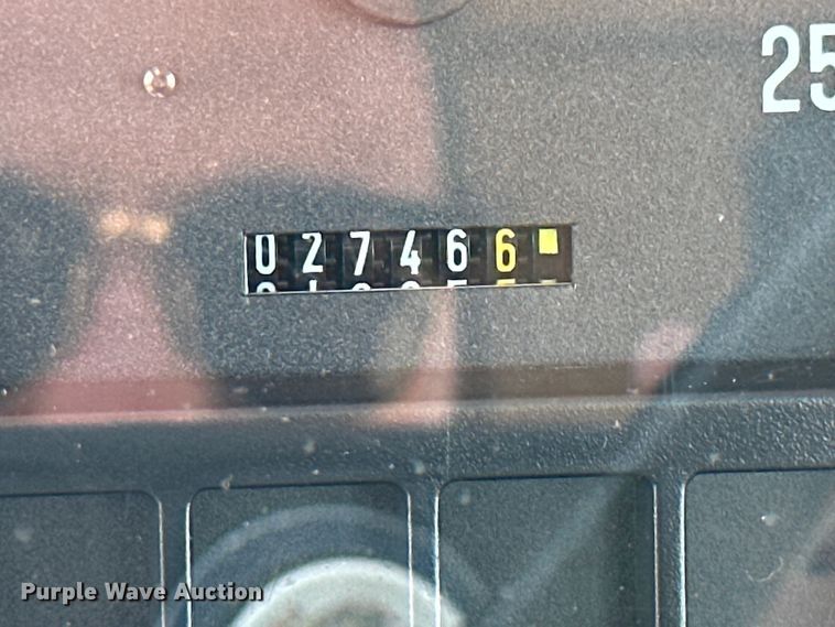 image for item MB9764 2007 Massey Ferguson 5455  MFWD tractor