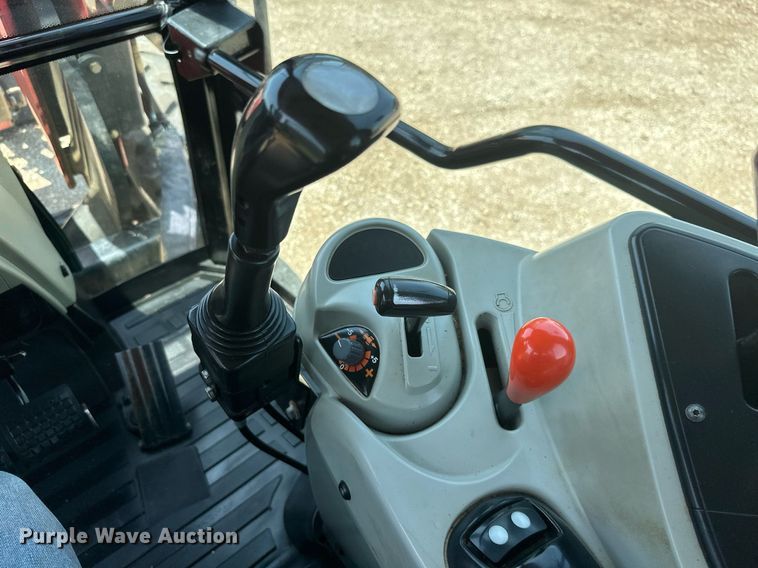 image for item MB9764 2007 Massey Ferguson 5455  MFWD tractor