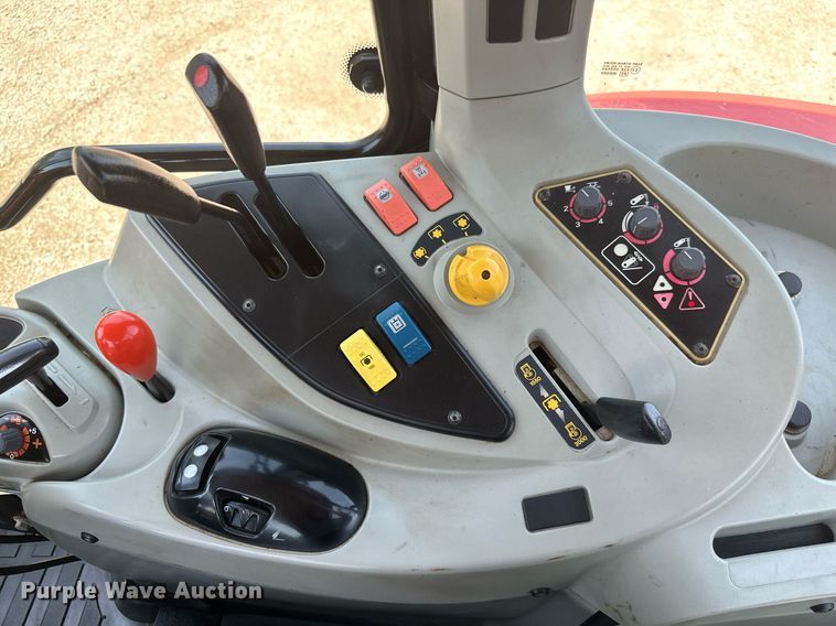 image for item MB9764 2007 Massey Ferguson 5455  MFWD tractor