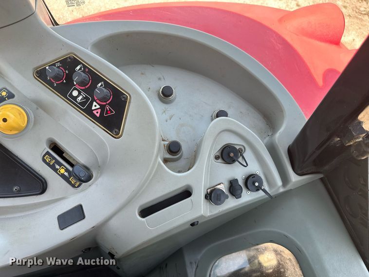 image for item MB9764 2007 Massey Ferguson 5455  MFWD tractor