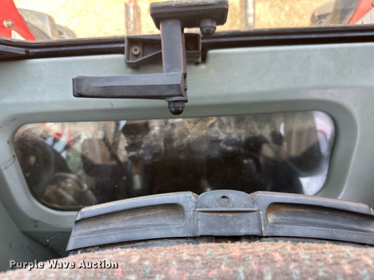 image for item MB9764 2007 Massey Ferguson 5455  MFWD tractor