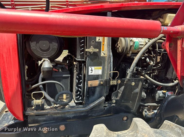 image for item MB9764 2007 Massey Ferguson 5455  MFWD tractor