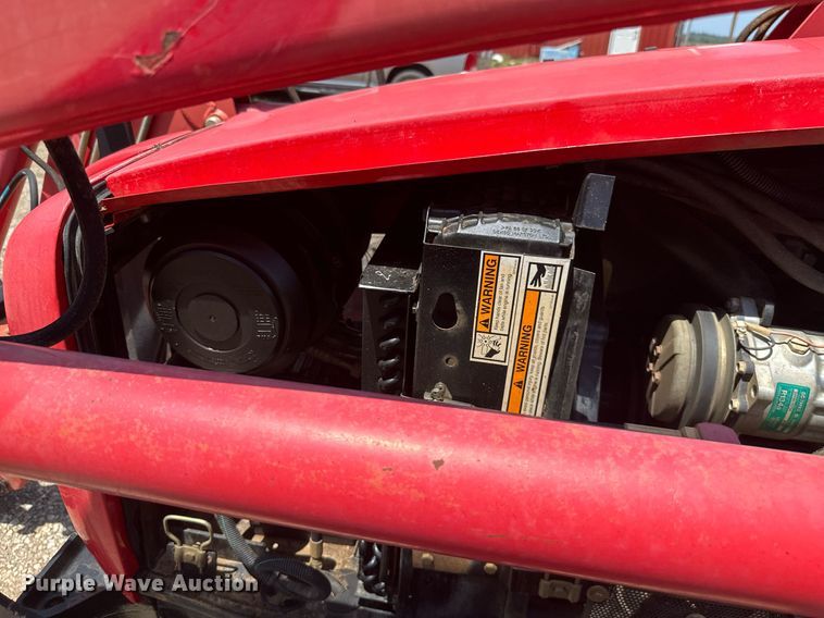 image for item MB9764 2007 Massey Ferguson 5455  MFWD tractor