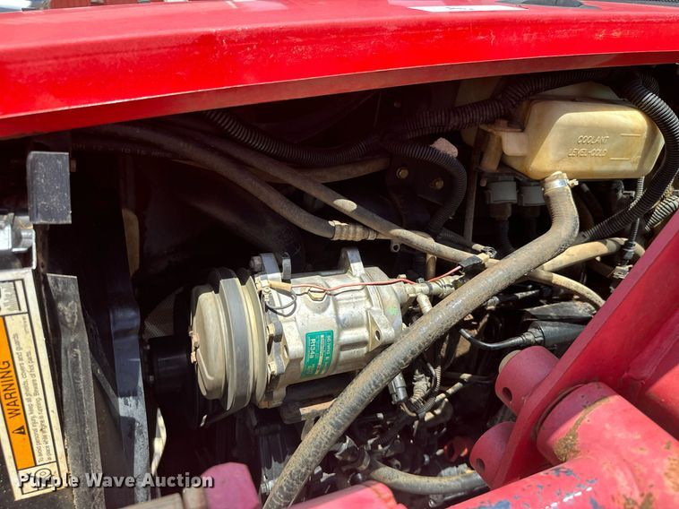 image for item MB9764 2007 Massey Ferguson 5455  MFWD tractor