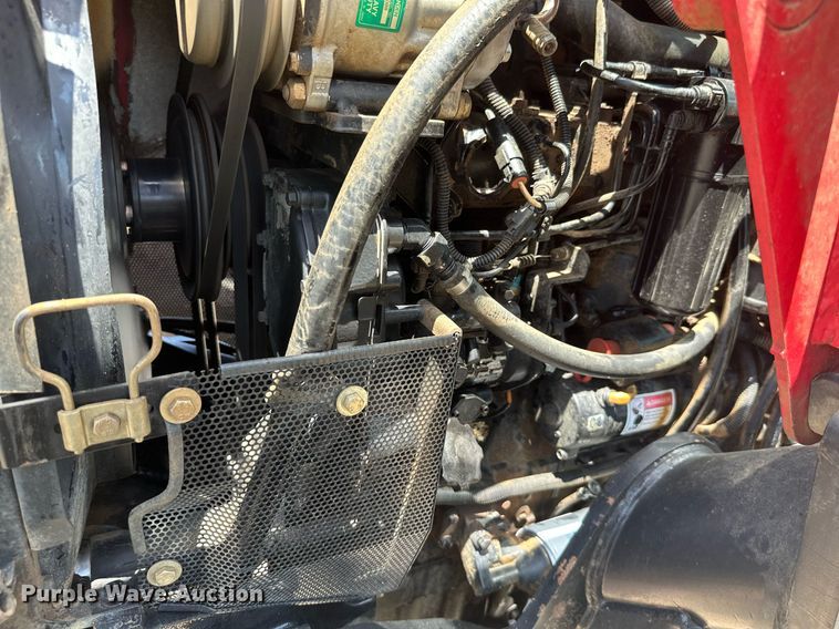 image for item MB9764 2007 Massey Ferguson 5455  MFWD tractor