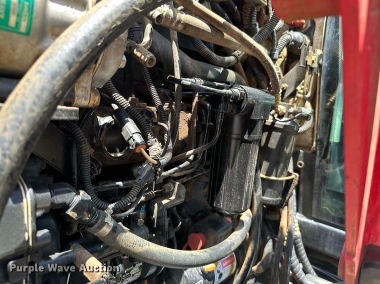 image for item MB9764 2007 Massey Ferguson 5455  MFWD tractor