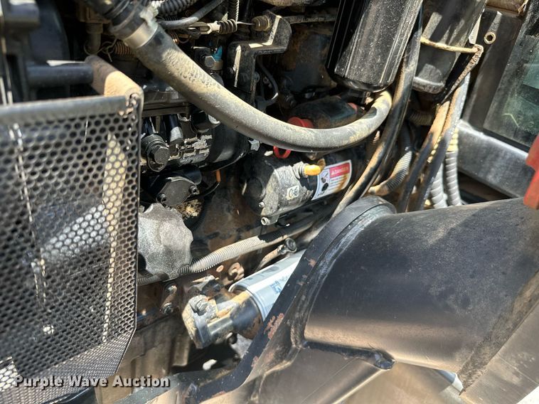 image for item MB9764 2007 Massey Ferguson 5455  MFWD tractor