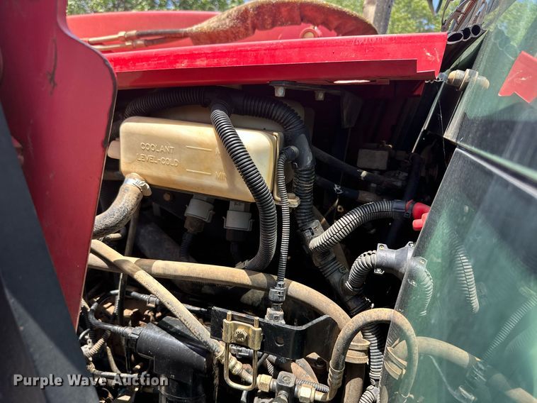 image for item MB9764 2007 Massey Ferguson 5455  MFWD tractor