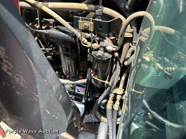 image for item MB9764 2007 Massey Ferguson 5455  MFWD tractor