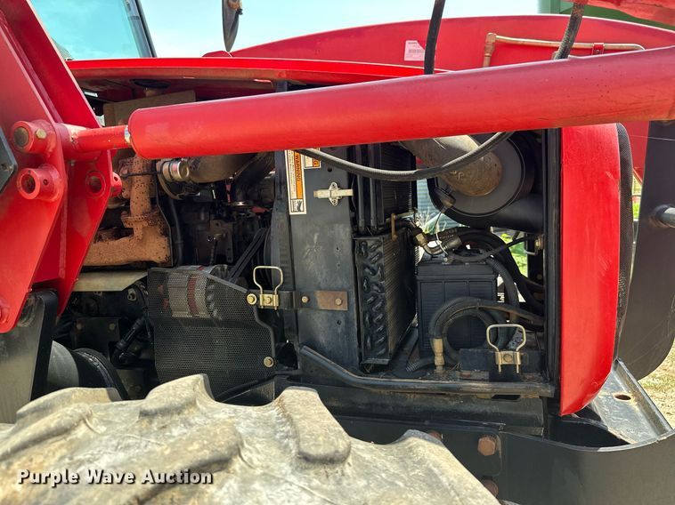 image for item MB9764 2007 Massey Ferguson 5455  MFWD tractor