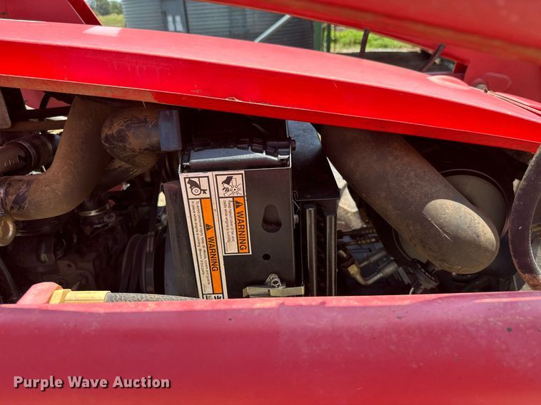 image for item MB9764 2007 Massey Ferguson 5455  MFWD tractor