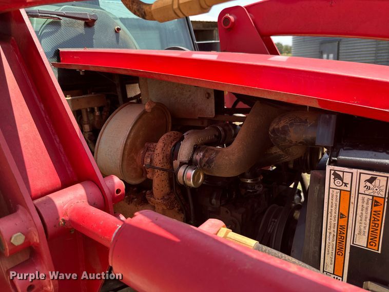 image for item MB9764 2007 Massey Ferguson 5455  MFWD tractor