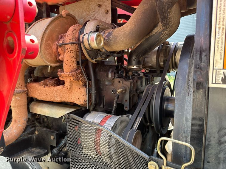 image for item MB9764 2007 Massey Ferguson 5455  MFWD tractor