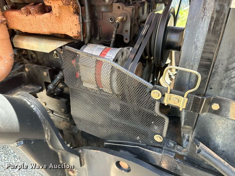 image for item MB9764 2007 Massey Ferguson 5455  MFWD tractor