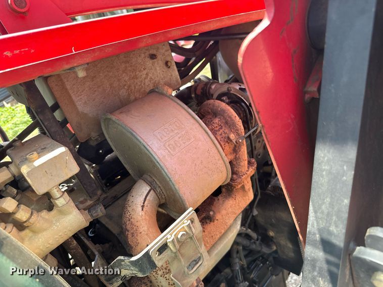 image for item MB9764 2007 Massey Ferguson 5455  MFWD tractor