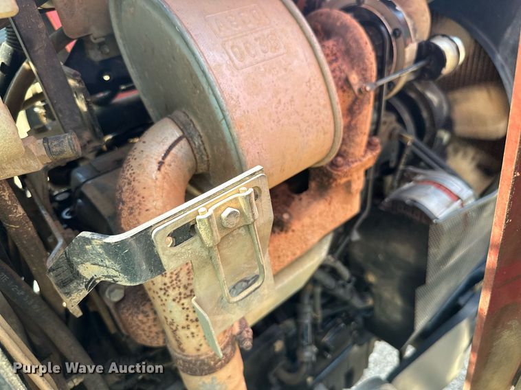 image for item MB9764 2007 Massey Ferguson 5455  MFWD tractor