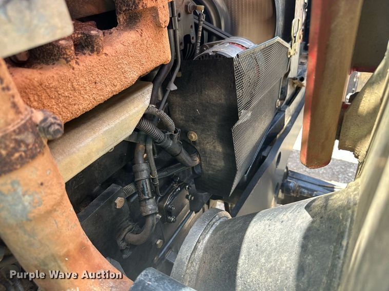 image for item MB9764 2007 Massey Ferguson 5455  MFWD tractor