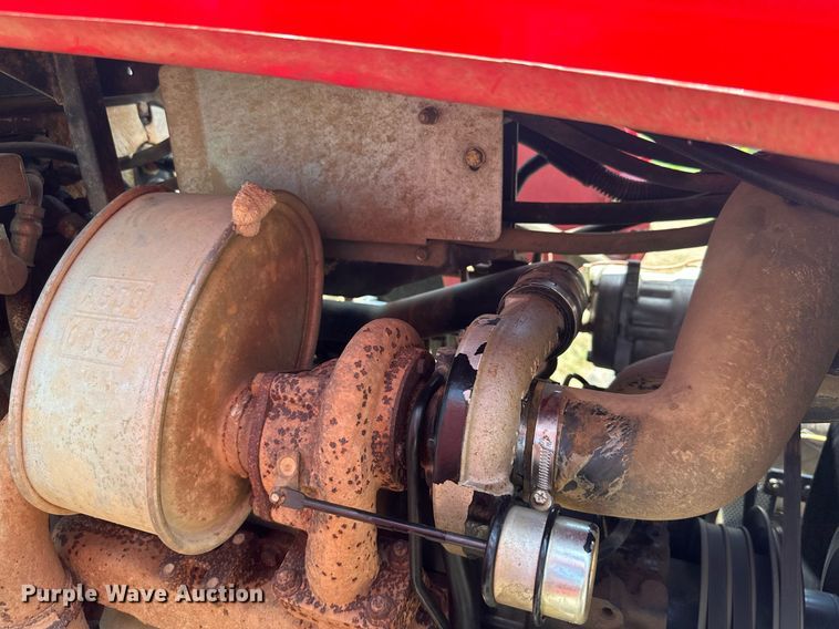 image for item MB9764 2007 Massey Ferguson 5455  MFWD tractor