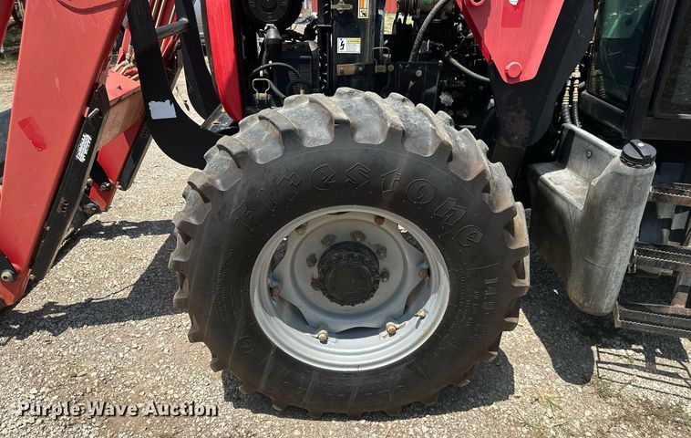 image for item MB9764 2007 Massey Ferguson 5455  MFWD tractor