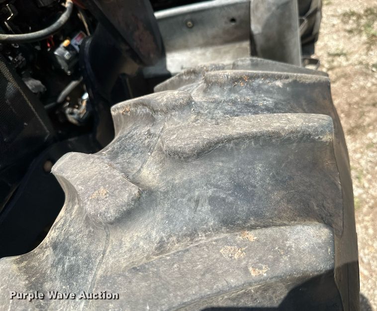 image for item MB9764 2007 Massey Ferguson 5455  MFWD tractor