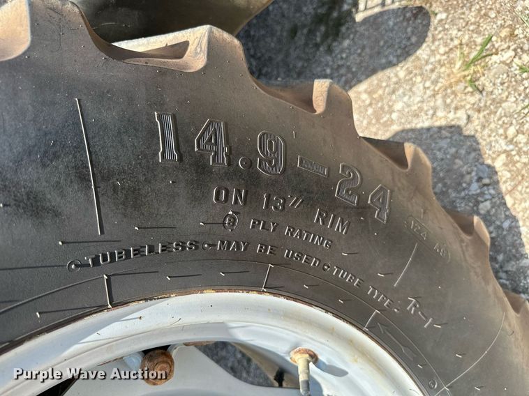 image for item MB9764 2007 Massey Ferguson 5455  MFWD tractor