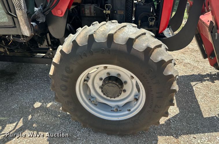image for item MB9764 2007 Massey Ferguson 5455  MFWD tractor