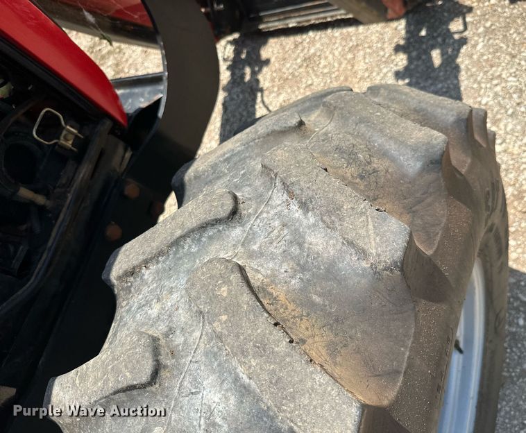 image for item MB9764 2007 Massey Ferguson 5455  MFWD tractor