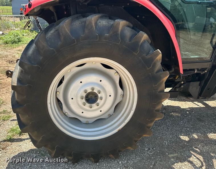 image for item MB9764 2007 Massey Ferguson 5455  MFWD tractor