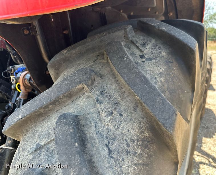 image for item MB9764 2007 Massey Ferguson 5455  MFWD tractor