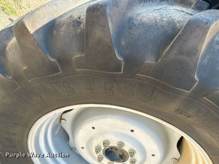 image for item MB9764 2007 Massey Ferguson 5455  MFWD tractor