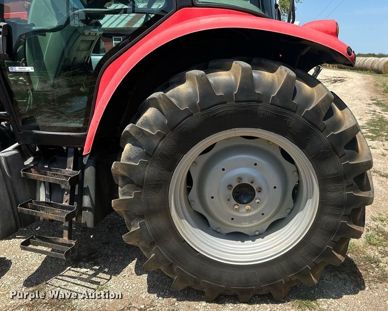 image for item MB9764 2007 Massey Ferguson 5455  MFWD tractor