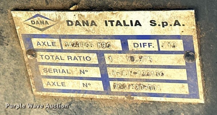 image for item MB9764 2007 Massey Ferguson 5455  MFWD tractor