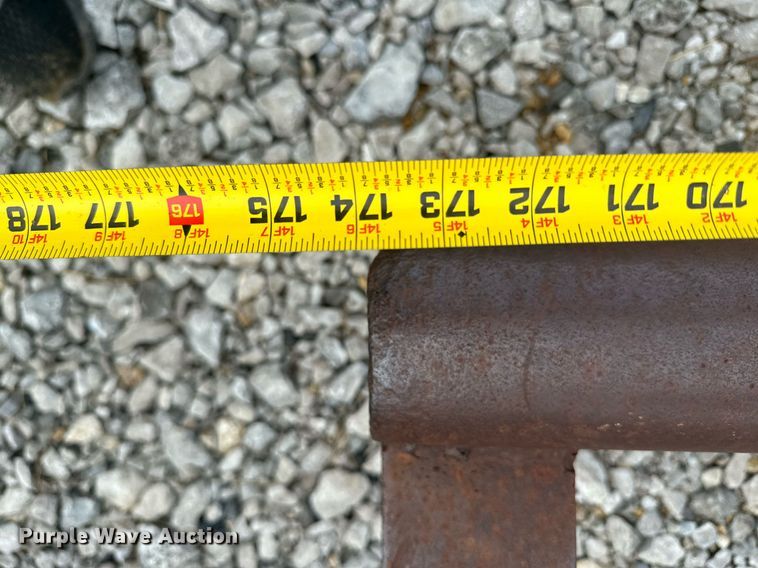 image for item MB9777 (2) New Holland Rolabar hay rakes