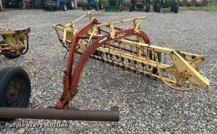image for item MB9777 (2) New Holland Rolabar hay rakes
