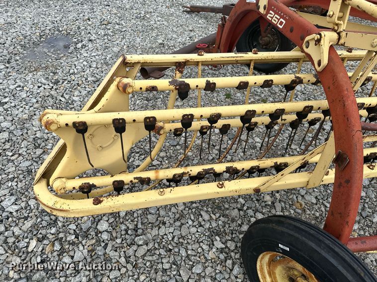 image for item MB9777 (2) New Holland Rolabar hay rakes