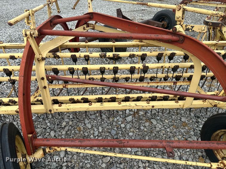 image for item MB9777 (2) New Holland Rolabar hay rakes