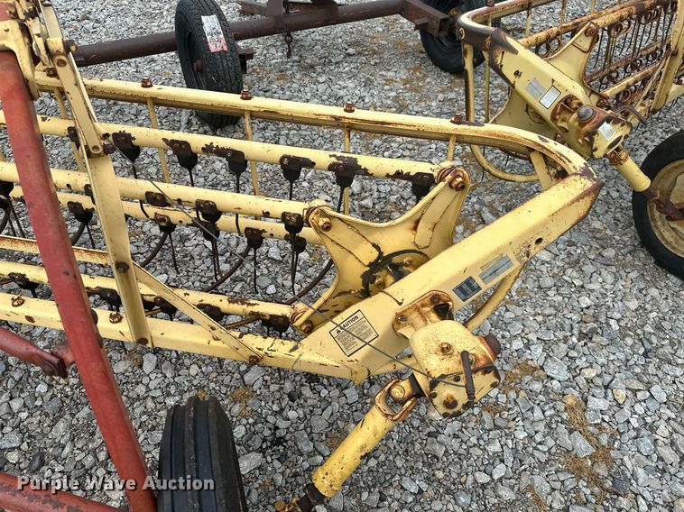 image for item MB9777 (2) New Holland Rolabar hay rakes