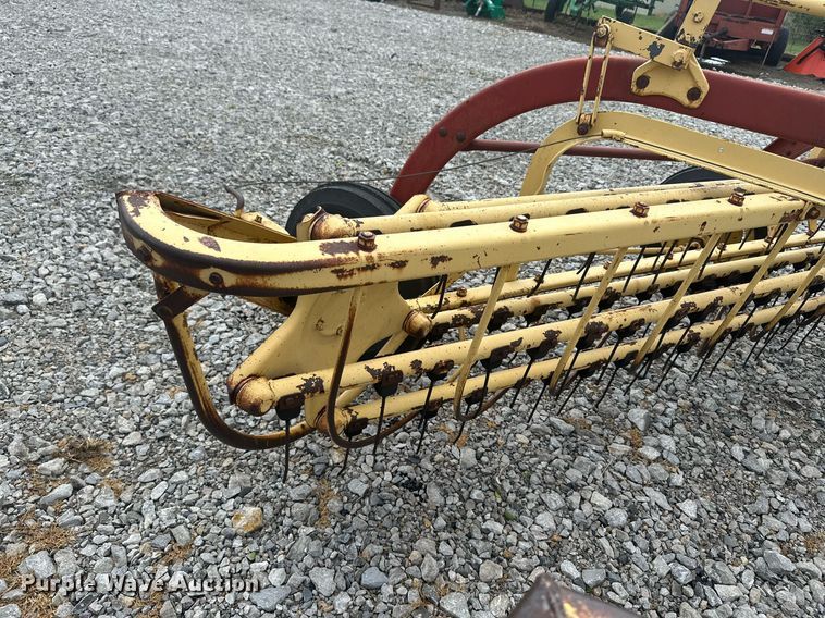 image for item MB9777 (2) New Holland Rolabar hay rakes