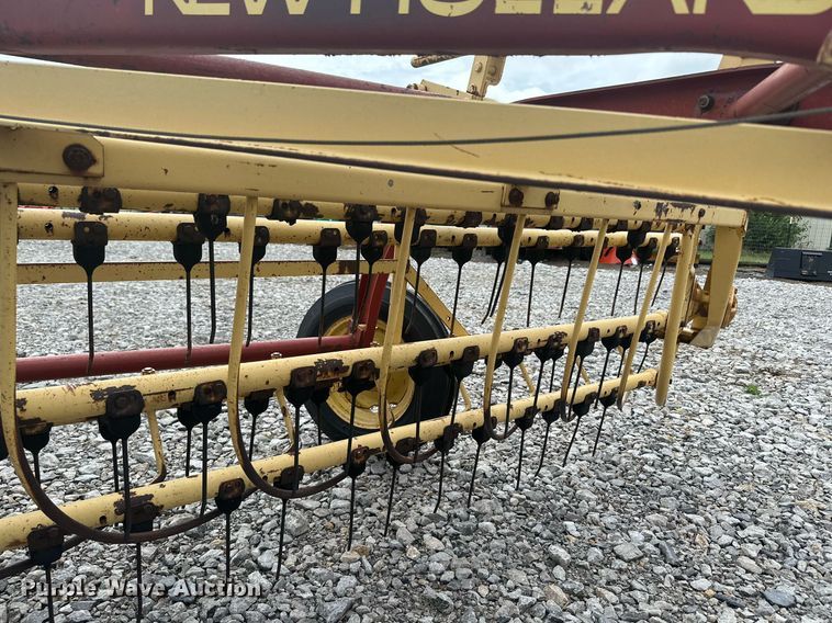 image for item MB9777 (2) New Holland Rolabar hay rakes